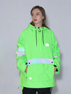 Men's Gsou Snow Unisex Reflective Mountain Mission Anorak Snow Jacket