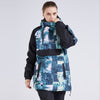 Women's Snow Tech Unisex Pullover Waterproof Snow Hoodie