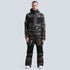 Men's Gsou Snow Mountains Tiger Gangster Style One Piece Snowboard Suits