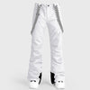 Women's SMN Winter Highland Mountain Snow Pants With Adjustable Suspenders