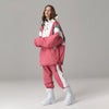 Women's Searipe Unisex Snow Addict Street Fashion Two Pieces Winter Snowsuit