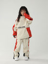 Kid's Air Pose Floral Anorak Snow Jacket & Pants