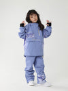 Kid's Air Pose Floral Cargo Snow Jacket & Pants