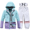 Women's Arctic Queen Winter Sport Freestyle Snow Jacket & Pants Sets