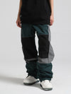 Women's Gsou Snow Winter Track Block Snow Pants