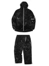 Women's Mountain Beast Black Paint Graphene 3L Snowsuit Sets