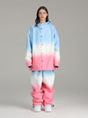 Women's Searipe Sky Gradient Snow Jacket & Pants Set