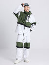 Men's Cosone Winter Forward Colorblock Snow Jacket & Pants Set