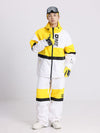 Men's Cosone Winter Forward Colorblock Snow Jacket & Pants Set