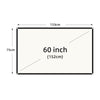 Leltcc 60 Inches High Contrast Matte Projector Screen