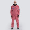 Men's SMN Slope Star Nasa Icon Ski Suits Winter Snowsuits