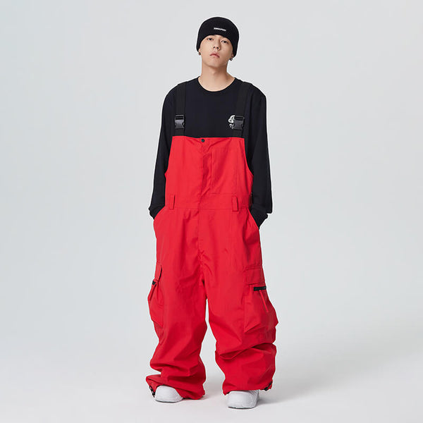 Men's Searipe SnowArmor Baggy Overall Snowboard Pants