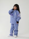 Kid's Air Pose Floral Cargo Snow Jacket & Pants