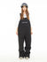 Women's LD Ski Winter Collective Cargo Snow Bibs Pants