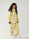 Kid's Air Pose Mountain Breaker Stripe Cargo Snow Jacket & Pants