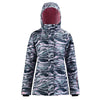 Women's SMN Mountain Fortune Colorful Print Snowboard Jacket