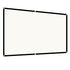 Leltcc 72 Inches High Contrast Matte Projector Screen