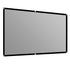 Leltcc 72 Inches Metal Anti Light Curtain Projector Screen