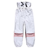 Men's Freestyle Winter Sport Cargo Snowboard Pants