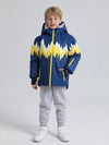 Girl & Boy's Duck Down Waterproof Snow Jacket