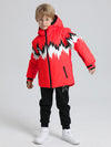 Girl & Boy's Duck Down Waterproof Snow Jacket