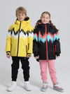 Girl & Boy's Duck Down Waterproof Snow Jacket