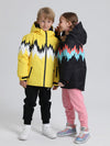 Girl & Boy's Duck Down Waterproof Snow Jacket