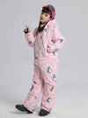 Boy & Girls Penguin One Piece Snowsuits