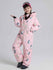 Girl & Boy's Penguin One Piece Snowsuits