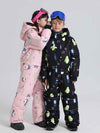 Boy & Girls Penguin One Piece Snowsuits