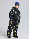 Boy & Girls Penguin One Piece Snowsuits