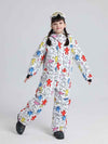 Boy & Girls Animal World One Piece Snowsuits