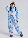 Boy & Girls Animal World One Piece Snowsuits