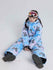 Girl & Boy's Animal World One Piece Snowsuits