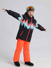 Boy & Girl's Phibee Lightning Duck Down Snow Jacket