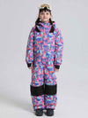 Boy & Girls Animal World One Piece Snowsuits