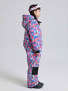 Boy & Girls Animal World One Piece Snowsuits