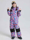 Boy & Girls Animal World One Piece Snowsuits