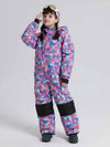 Boy & Girls Animal World One Piece Snowsuits