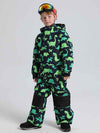 Boy & Girls Animal World One Piece Snowsuits