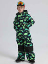 Boy & Girls Animal World One Piece Snowsuits