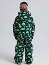 Boy & Girls Animal World One Piece Snowsuits