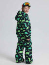 Boy & Girls Animal World One Piece Snowsuits