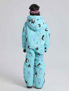 Boy & Girls Penguin One Piece Snowsuits