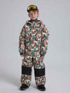 Boy & Girls Animal World One Piece Snowsuits