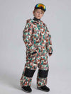 Boy & Girls Animal World One Piece Snowsuits