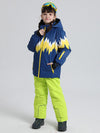 Girl & Boy's Duck Down Waterproof Snow Jacket