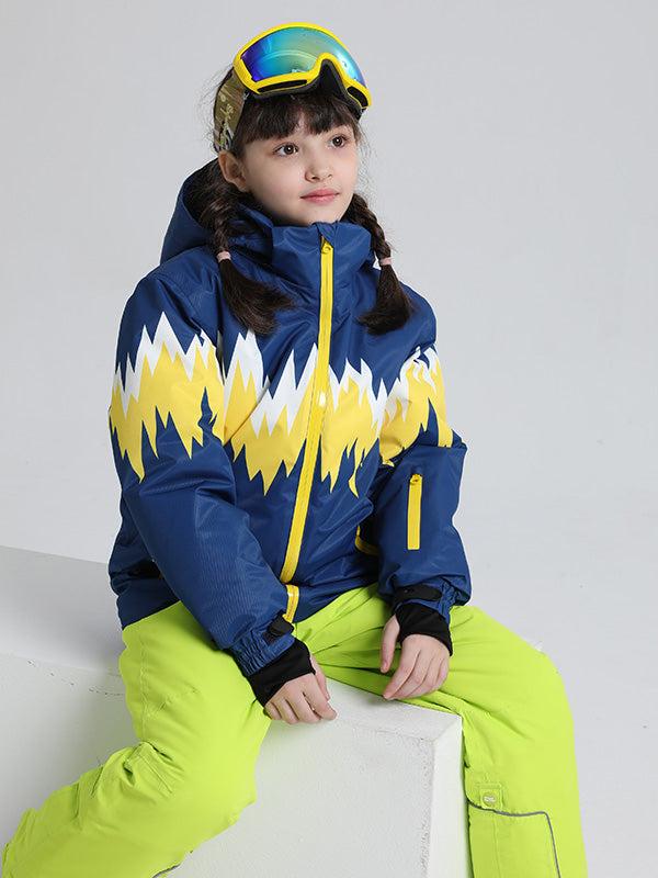 Girl & Boy's Duck Down Waterproof Snow Jacket