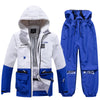 Women's Arctic Queen Winter Sport Freestyle Snow Jacket & Pants Sets