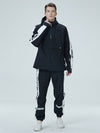 Men's Arctic Queen Winter Guide Stripe Reflective Snow Suits